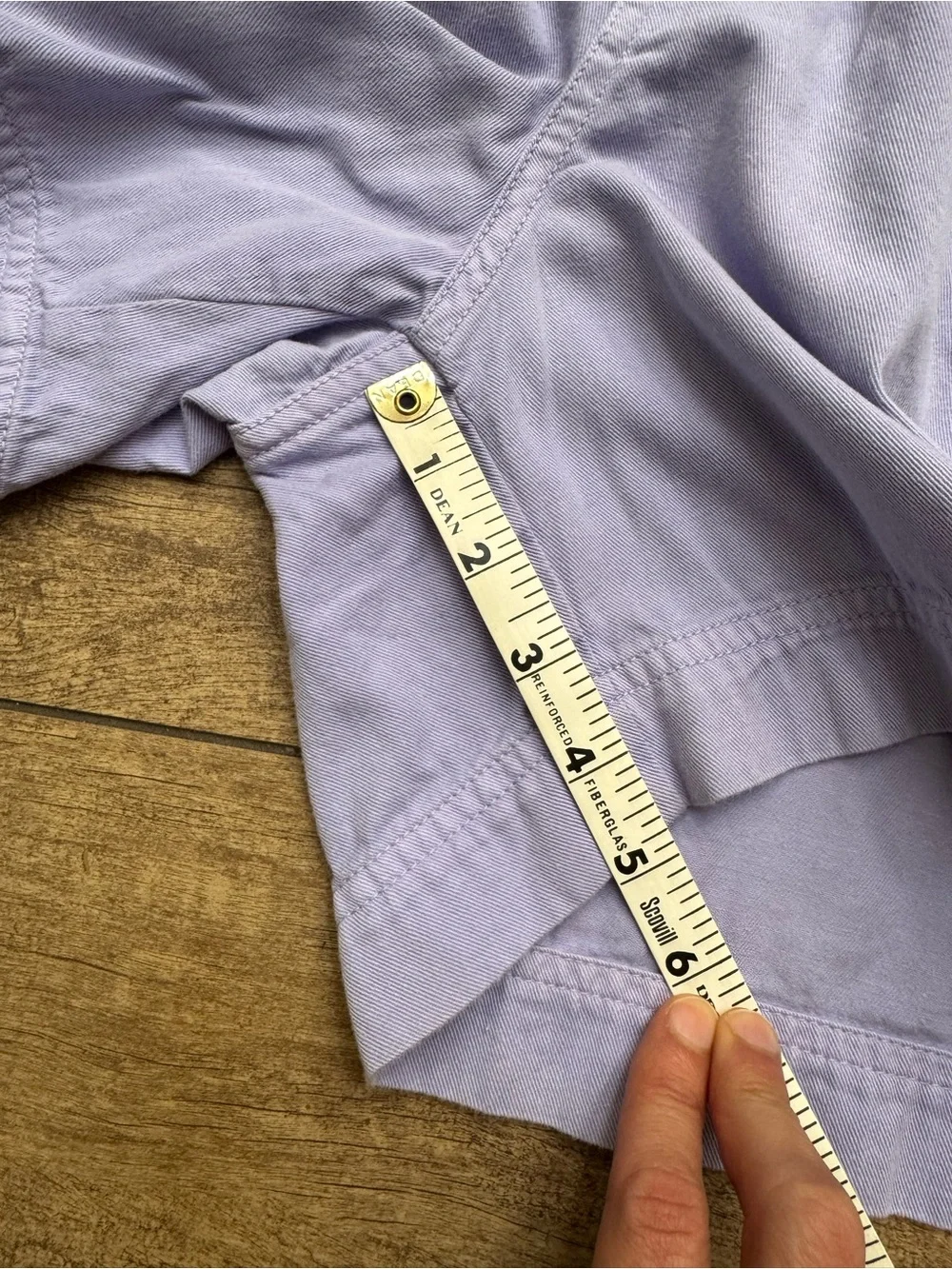 Crazy Shirts Lavender-dyed 5” Shorts - Picture 6 of 8